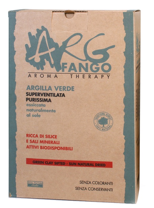 ARGFANGO ARGILLA VERDE POLV 1K - farmachicca