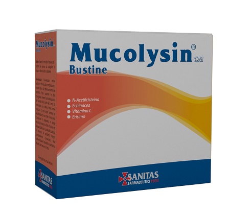 MUCOLYSIN CM 14 BUSTINE - farmachicca