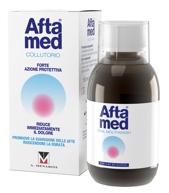 COLLUTORIO AFTAMED 150 ML - farmachicca