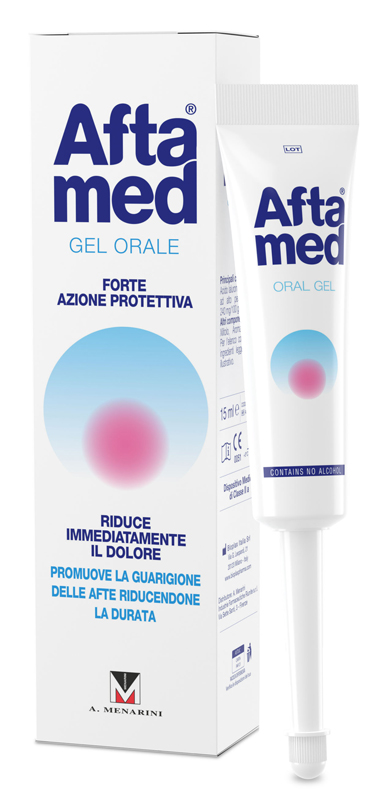 GEL AFTAMED ACIDO IALURONICO TUBO 15 ML - farmachicca