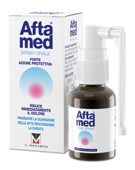 AFTAMED SPRAY FLACONE 20 ML - farmachicca