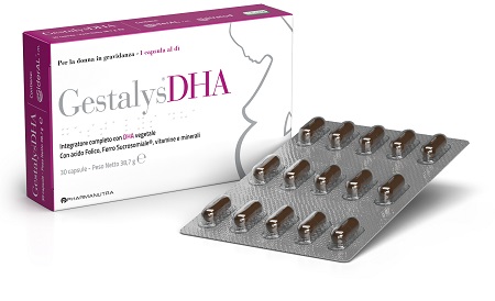 GESTALYS DHA 30 CAPSULE - farmachicca