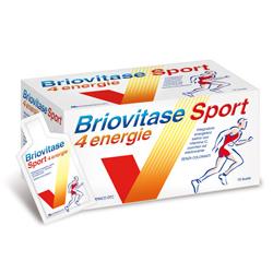 BRIOVITASE SPORT 4 ENERGIE 10 BUSTINE - farmachicca