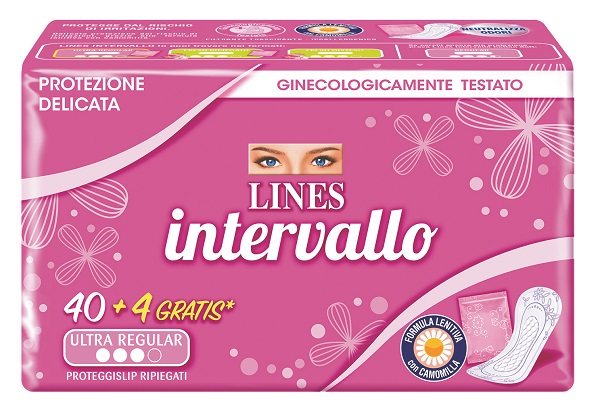 LINES INTERVALLO RIPIEGATO 40+4 PEZZI NUOVO - farmachicca