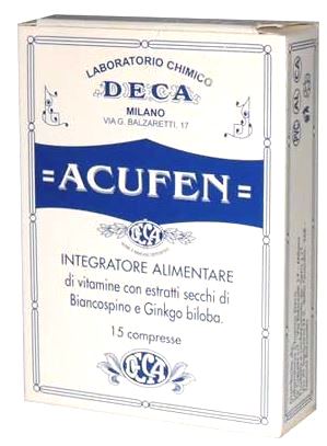 ACUFEN 14 COMPRESSE - farmachicca