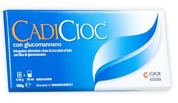 CADICIOC TAVOLETTA LATTE CON GLUCOMANNANO 100 G - farmachicca