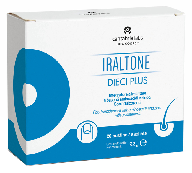 DIECI PLUS 20 BUSTINE - farmachicca