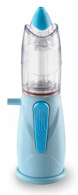 AEROSOL PER ALTE VIE RESPIRATORIE RINOWASH COLORE AZZURRO CON CAMPANA UNIVERSALE - farmachicca
