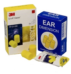 EAR TAPPO AURICOLARE IN SPUGNA 10 PEZZI - farmachicca