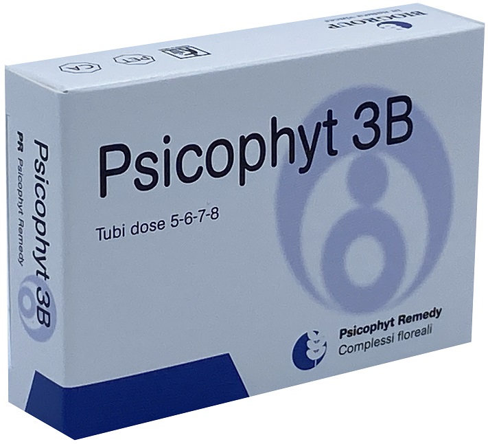 PSICOPHYT REMEDY 3B 4 TUBI 1,2 G - farmachicca