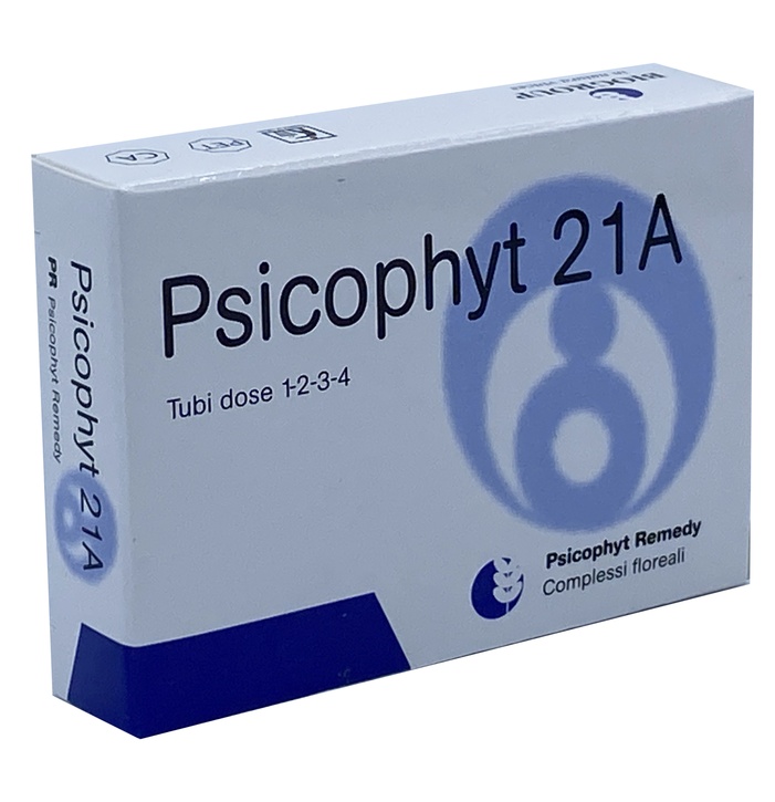 PSICOPHYT REMEDY 21A 4 TUBI 1,2 G - farmachicca