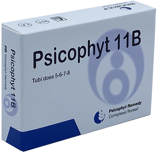 PSICOPHYT REMEDY 11B 4 TUBI 1,2 G - farmachicca