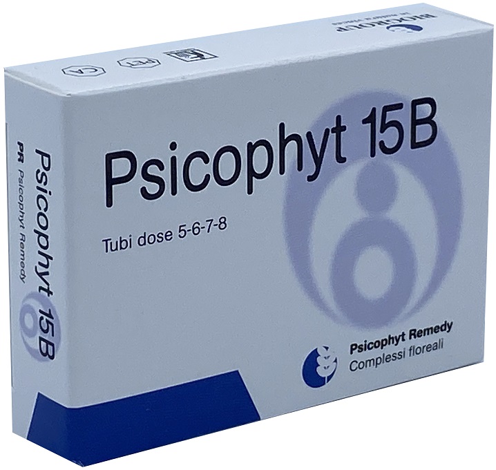 PSICOPHYT REMEDY 15B 4 TUBI 1,2 G - farmachicca