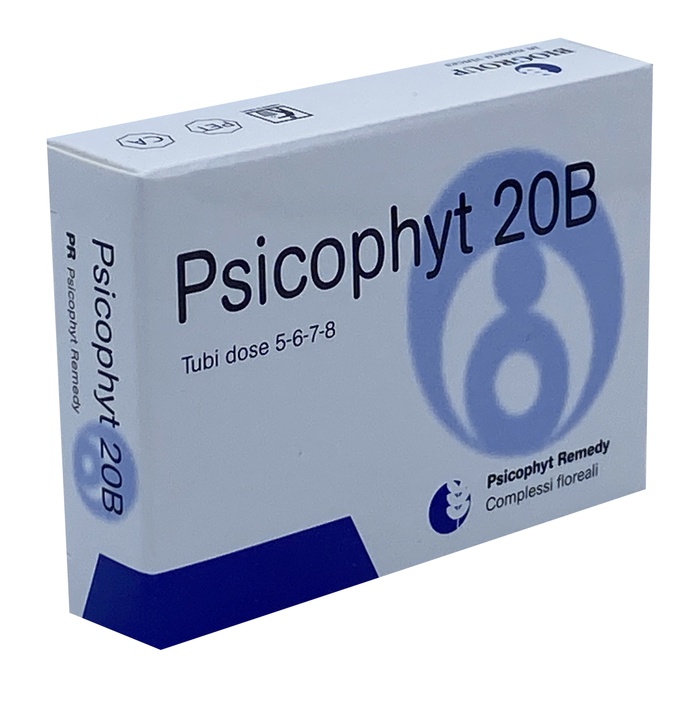 PSICOPHYT REMEDY 20B 4 TUBI 1,2 G - farmachicca