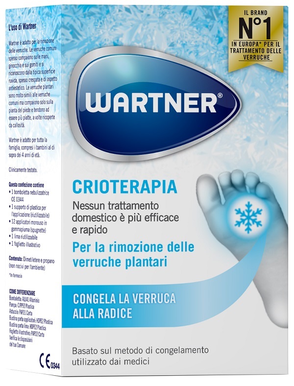 WARTNER SPRAY VERRUCHE PIEDI 50 ML - farmachicca