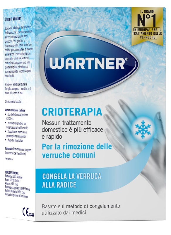 WARTNER SPRAY VERRUCHE 12 APPLICAZIONI - farmachicca