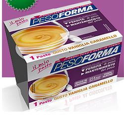 PESOFORMA COPPA ALLA VANIGLIA 210 G - farmachicca