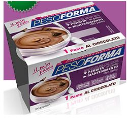 PESOFORMA COPPA AL CIOCCOLATO 210 G - farmachicca