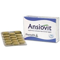 ANSIOVIT FORTE 30 COMPRESSE - farmachicca