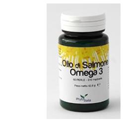 OLIO SALMONE OMEGA 3 60 PERLE - farmachicca