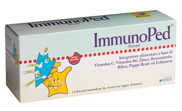 IMMUNOPED 14 FLACONCINI 10 ML - farmachicca