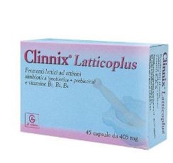 CLINNIX LATTICOPLUS 45 CAPSULE - farmachicca