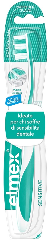 ELMEX SENSITIVE PLUS SPAZZOLINO SENSITIVE MOLTO MORBIDO - farmachicca