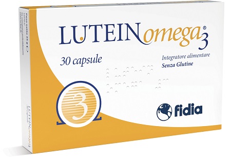 LUTEIN OMEGA 3 30 CAPSULE - farmachicca