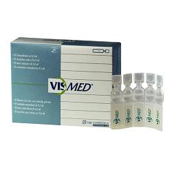 GOCCE OCULARI VISMED LUBRIFICANTI MULTI FLACONE 10 ML - farmachicca
