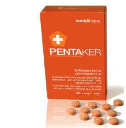 PENTAKER 30 COMPRESSE - farmachicca