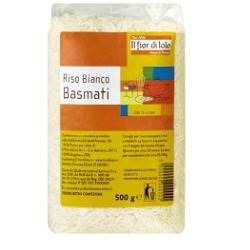 RISO BASMATI BIANCO 500 G - farmachicca