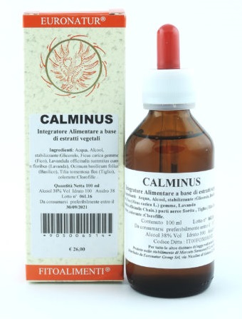 CALMINUS GOCCE 100 ML - farmachicca