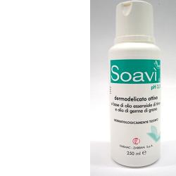 SOAVI DERMODELICATO ATTIVO PH 3.5 250 ML - farmachicca