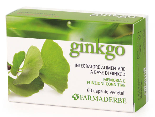 GINKGO BILOBA 60 CAPSULE - farmachicca