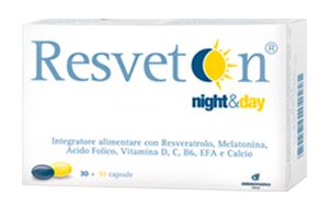 RESVETON NIGHT & DAY 60 CAPSULE - farmachicca