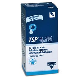 SOLUZIONE OFTALMICA TSP 0,2% TS POLISACCARIDE FLACONE 10 ML - farmachicca