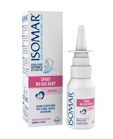 ISOMAR SOLUZIONE ACQUA MARE BABY SPRAY NO GAS 30ML - farmachicca