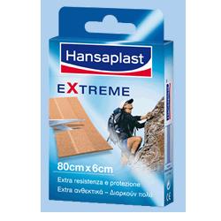 CEROTTO IN STRISCIA HANSAPLAST EXTRAPOWER 80CMX6CM 8 PEZZI - farmachicca