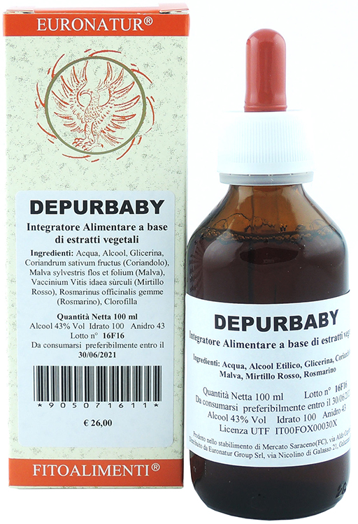 DEPURBABY GOCCE 100 ML - farmachicca