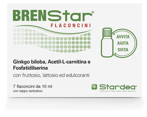 BRENSTAR 7 FLACONCINI 10 ML - farmachicca