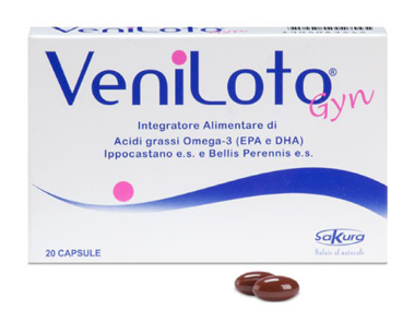 VENILOTO GYN 20 CAPSULE - farmachicca