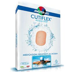 MEDICAZIONE ADESIVA IMPERMEABILE TRASPARENTE MASTER-AID CUTIFLEXMED 14X14 CM 5 PEZZI - farmachicca