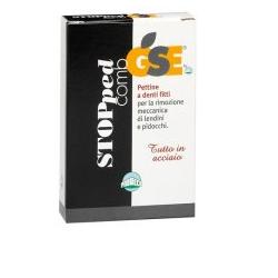 GSE STOP PED COMB PETTINE PER PIDOCCHI E LENDINI - farmachicca