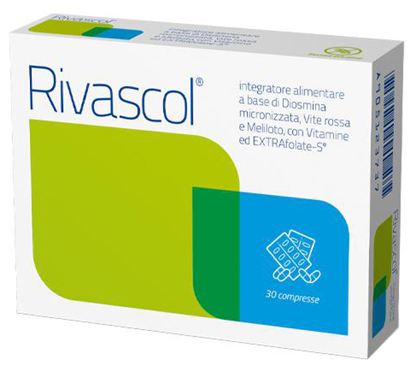 RIVASCOL 30 COMPRESSE - farmachicca