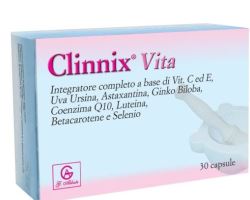 CLINNIX VITA 30 CAPSULE - farmachicca