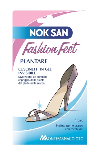 NOK SAN FASHION CUSCINETTO GEL PLANTARE - farmachicca