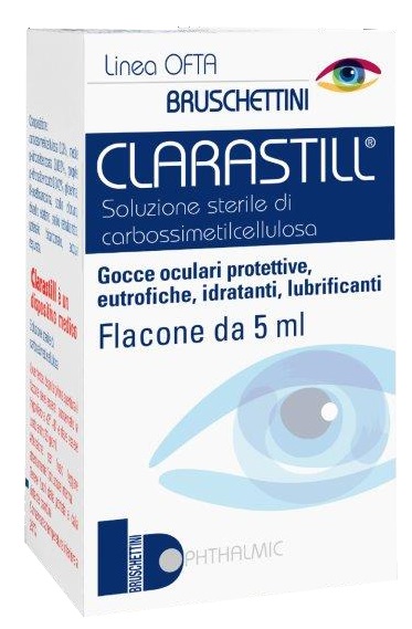 CLARASTILL GOCCE OCULARI 5 ML - farmachicca