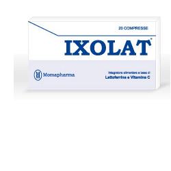 IXOLAT OS 20 COMPRESSE - farmachicca