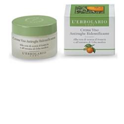 CREMA VISO ANTIRUGHE RIDENSIFICANTE CERA DI SCORZA D'ARANCIA ED ESTRATTO DI ERBA MEDICA 50 ML - farmachicca