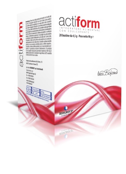 ACTIFORM 20 BUSTINE DA 4,5 G - farmachicca